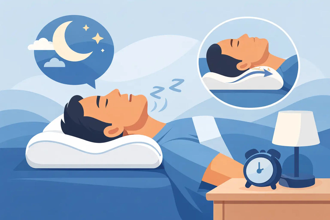 Best Pillow for Snoring That Supports Your Neck