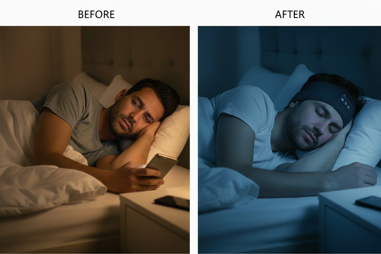 SoundSleep Bluetooth Headband