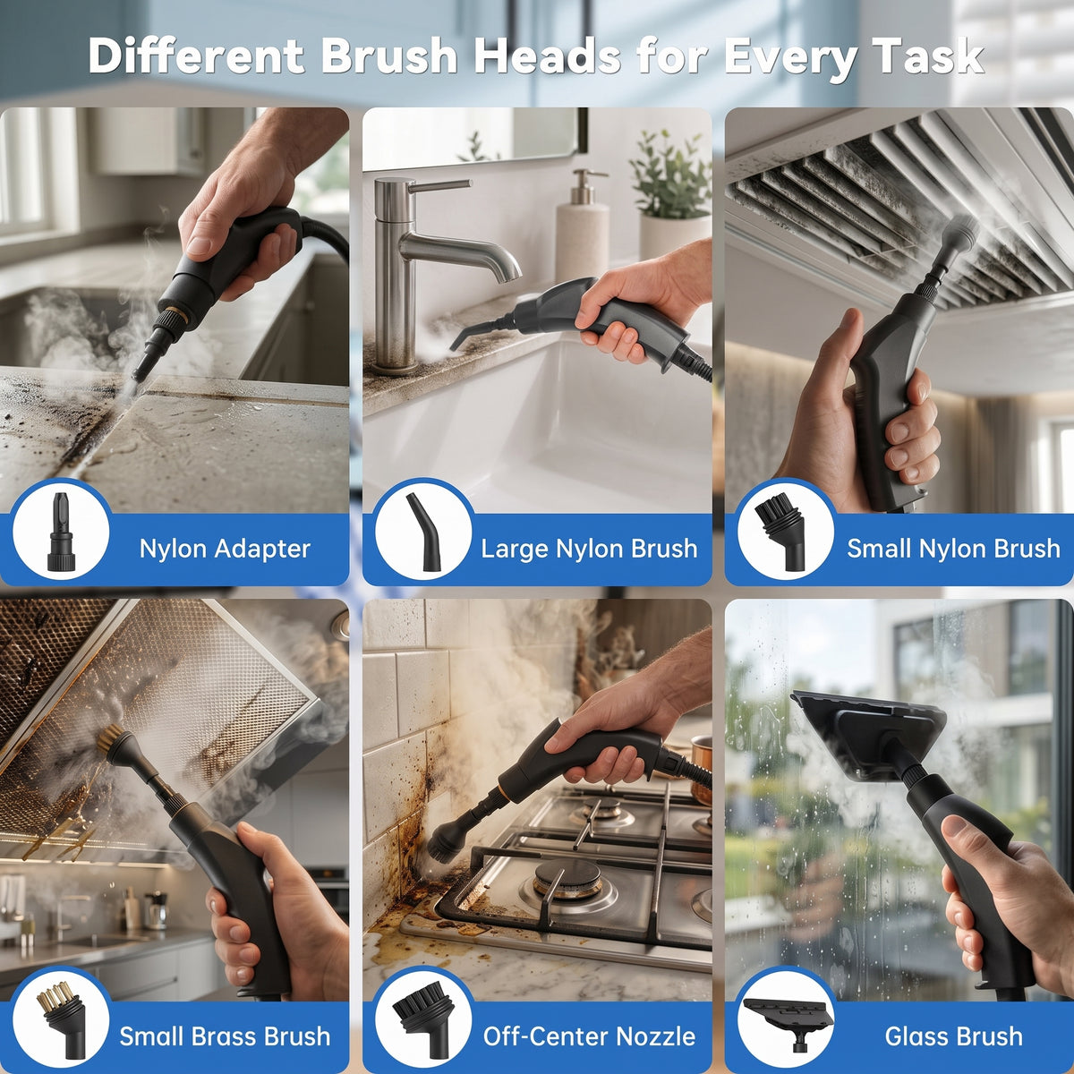 Steambot Steam Cleaner