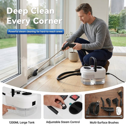 Steambot Steam Cleaner
