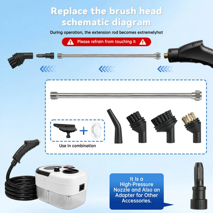 Steambot Steam Cleaner