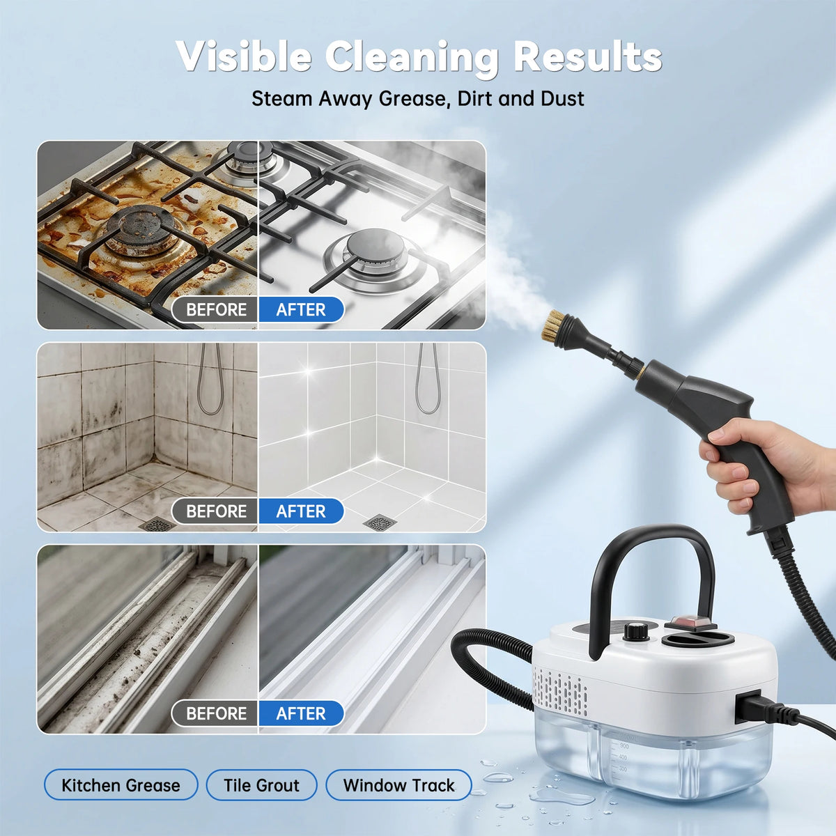 Steambot Steam Cleaner