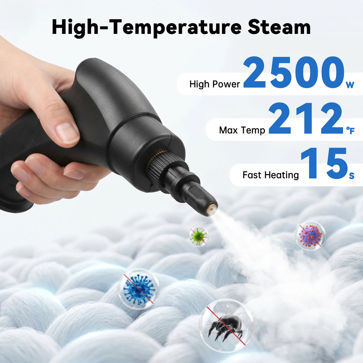 Steambot Steam Cleaner