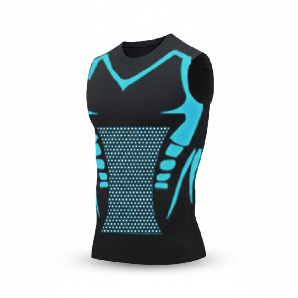 Mens Quick-Dry Breathable Fitness Vest