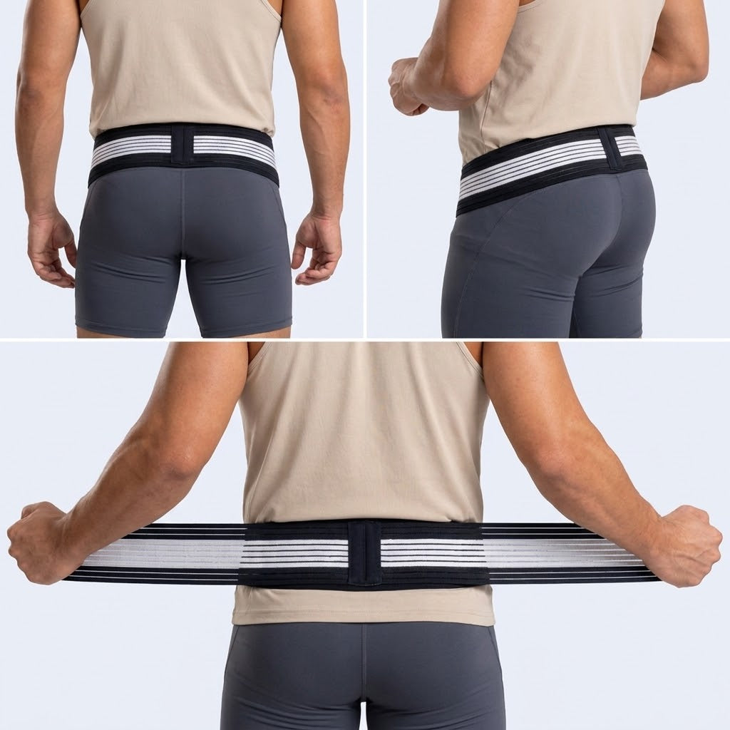 Postpartum Belt Tie