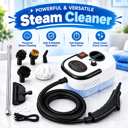 Steambot Steam Cleaner