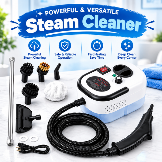Steambot Steam Cleaner